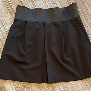 Laundry By Shelli Segal Black A-Line Skirt
